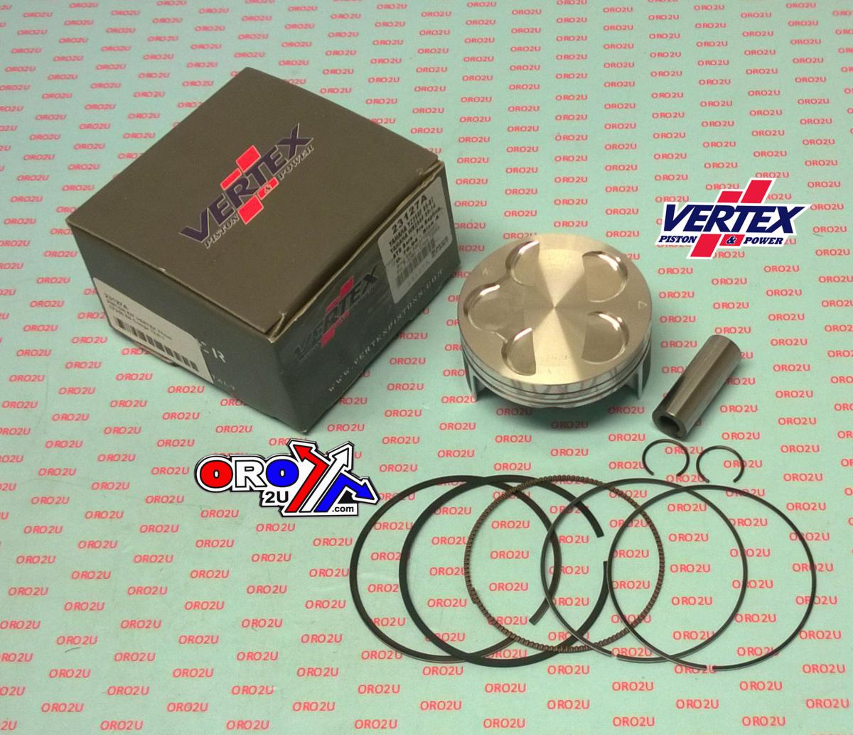 PISTON KIT VERTEX 77.0 A YAMAHA WR/YZ 250 01-14, VERTEX 23127A FANTIC TF 250 12-14 COMPR 12,5:1
