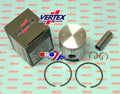 PISTON KIT VERTEX 40.3 C HM MOTO CRE50 95-04, VERTEX 22088C SCOOTER AM345 50CC