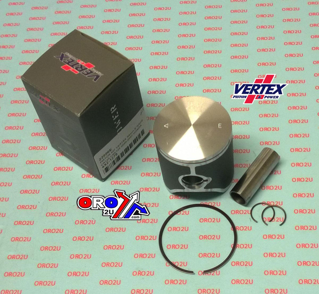 PISTON KIT VERTEX 54.0 D HONDA CR/CRE 125 04-07 RACE, VERTEX 22996D
