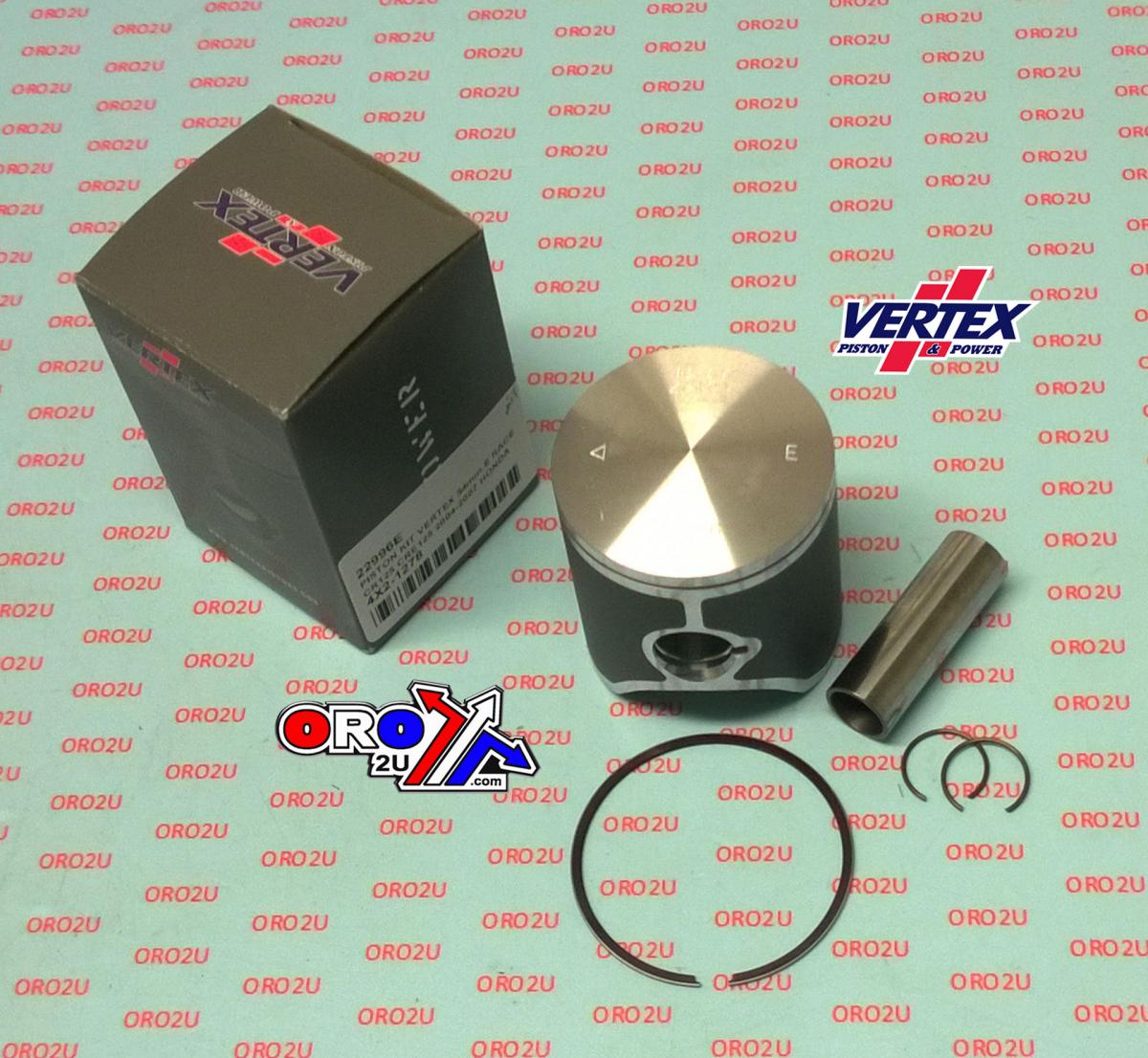 PISTON KIT VERTEX 54.0 E HONDA CR/CRE 125 04-07 RACE, VERTEX 22996E
