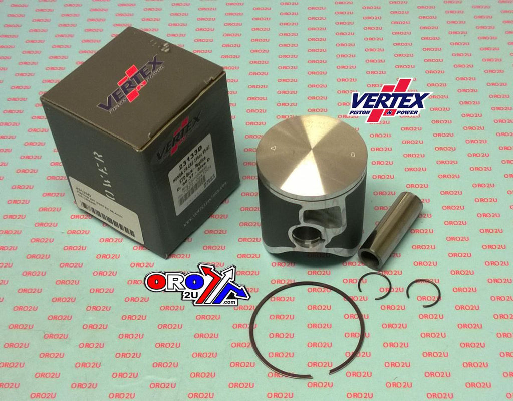 PISTON KIT VERTEX 66.4 B HONDA CR/CRE 250 05-07, VERTEX 23133B