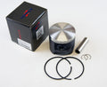 PISTON KIT VERTEX 89.5 HONDA CR/CRE 500 85-01, VERTEX 22447050 OS+0.50