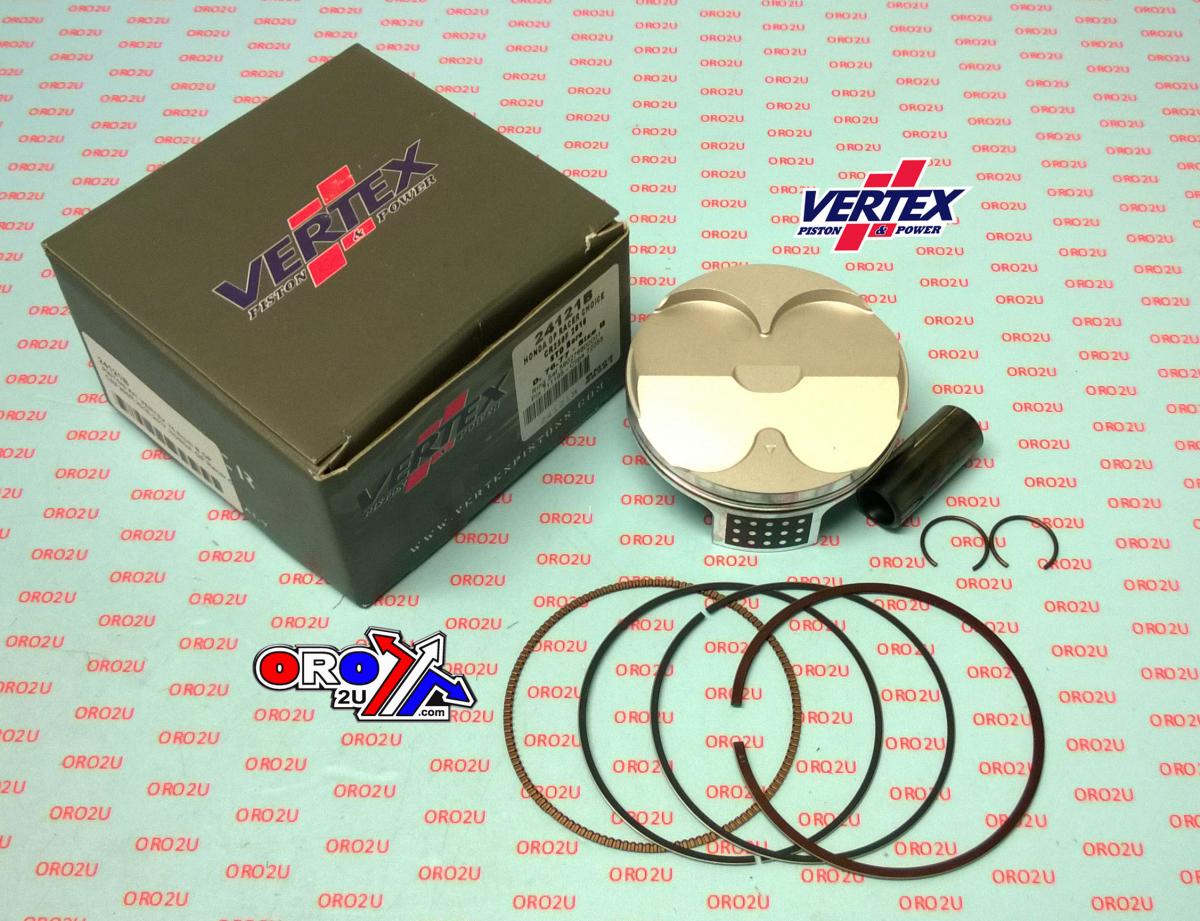 PISTON KIT VERTEX 76.8 C GP HONDA CRF 250 16-17, VERTEX 24121C HC COMPR 14,0:1 GP RACERS CHOICE