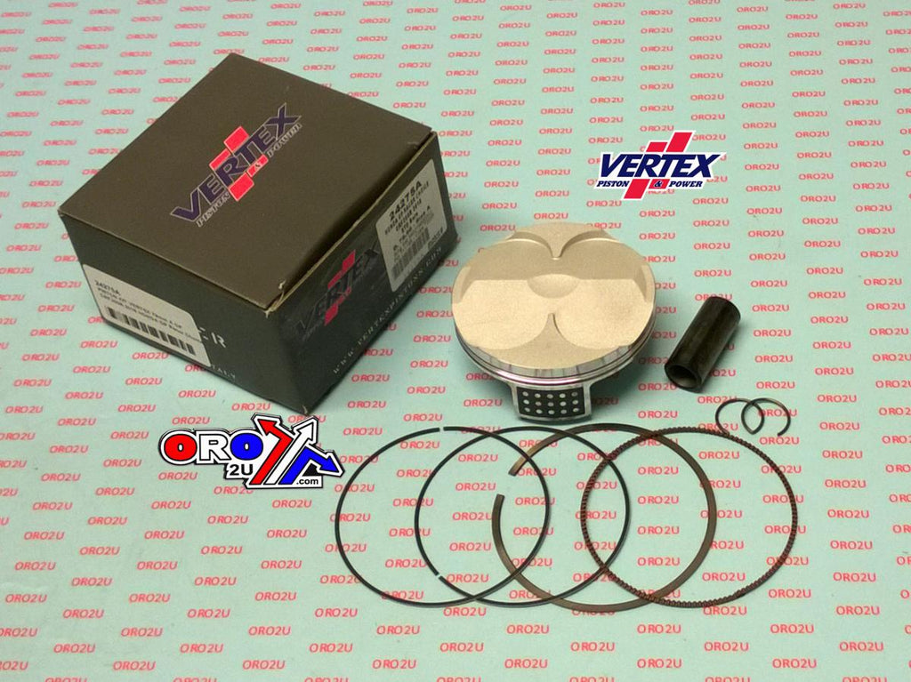 PISTON KIT VERTEX 79.0 B GP HONDA CRF 250 R/RX 18-19, VERTEX 24275B HC COMPR 14,2:1 GP RACERS CHOICE