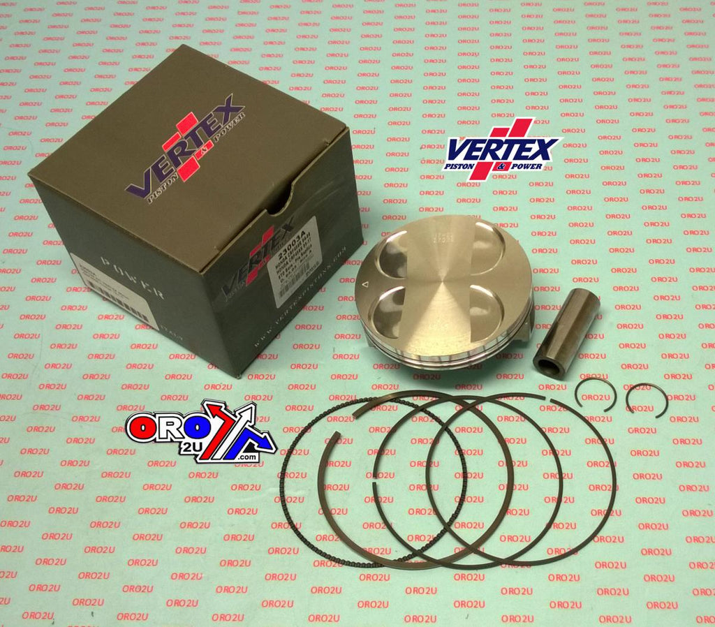 PISTON KIT VERTEX 96.0 A HONDA CRF 450 R/X 04-17, VERTEX 23003A COMPR 12,1:1