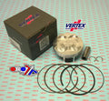 PISTON KIT VERTEX 99.0 B HONDA CRF 450 R/X 02-17, VERTEX 23595B OS+3.00 BIG BORE XL COMPR 12,0:1