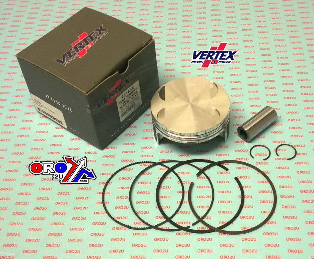 PISTON KIT VERTEX 94.0 B HONDA TRX 450 04-05, VERTEX 23163B
