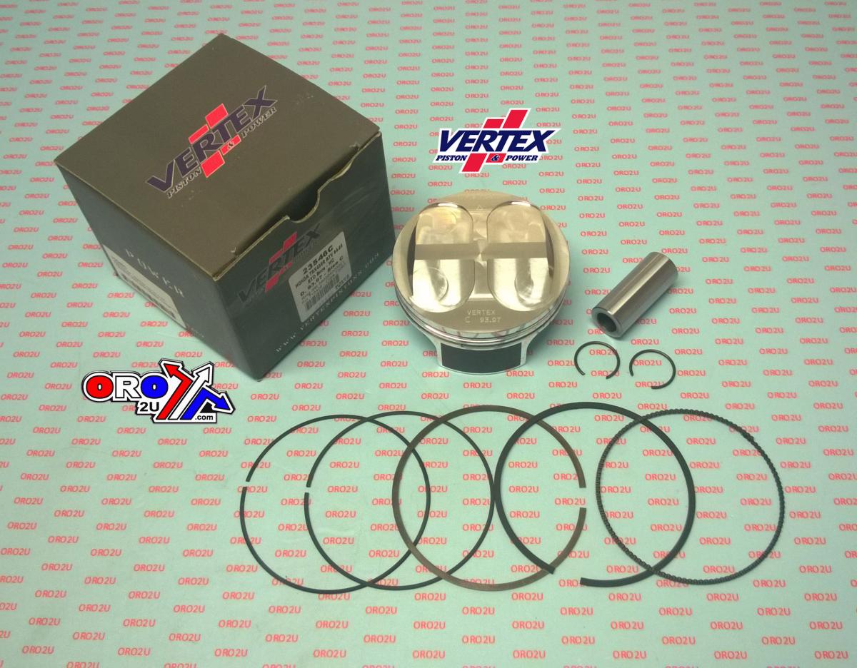 PISTON KIT VERTEX 94.0 A HC HONDA TRX 450 04-05, VERTEX 23546A HC COMPR 13,1:1