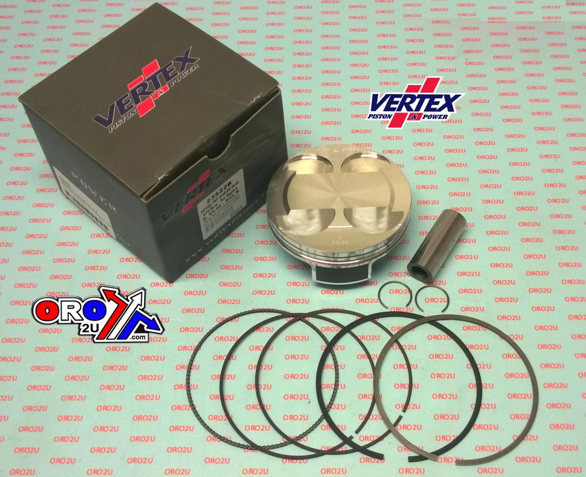 PISTON KIT VERTEX 96.0 B HONDA TRX 450 06-09/2013, VERTEX 23522B COMPR 12,0:1