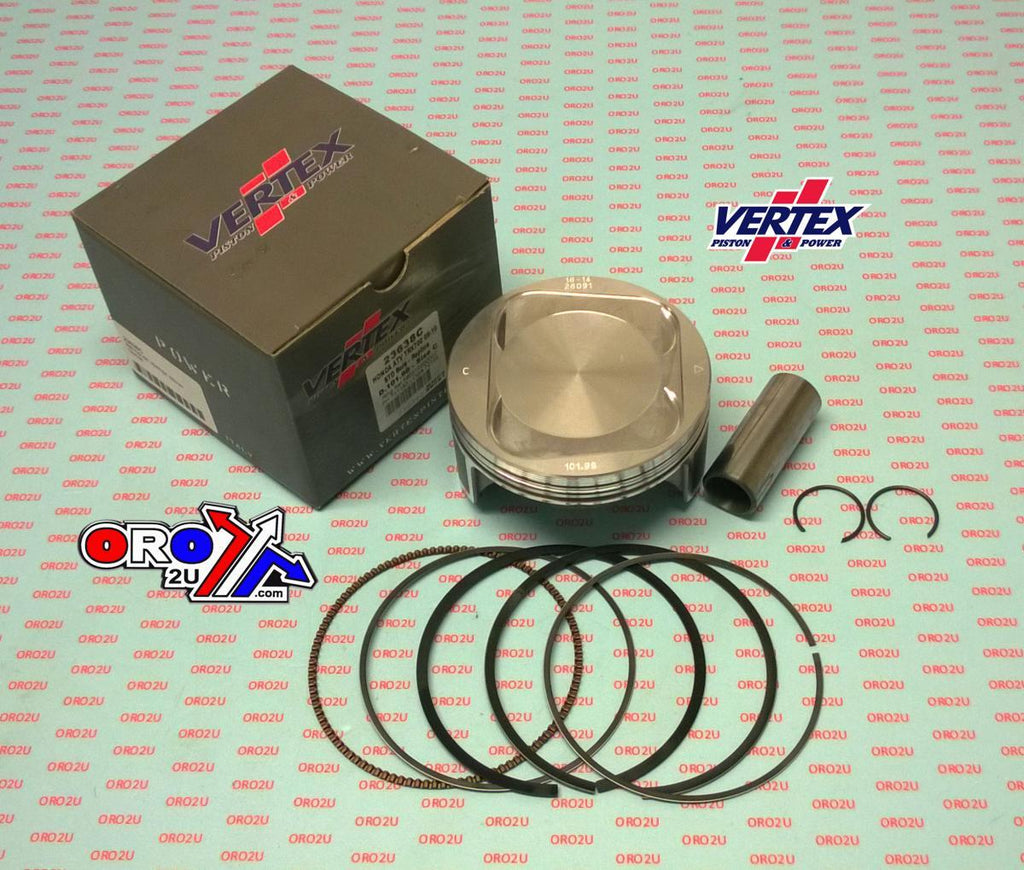 PISTON KIT VERTEX 102.0 A HONDA TRX 700 08-10, VERTEX 23638A