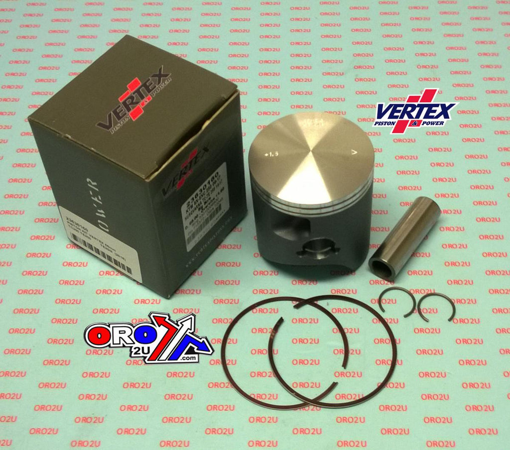 PISTON KIT VERTEX 66.4 A KTM SX/EXC/XC 250 06-22, VERTEX 23630A GAS EC/MC-HUSABERG TE-HUSKY TE/TC