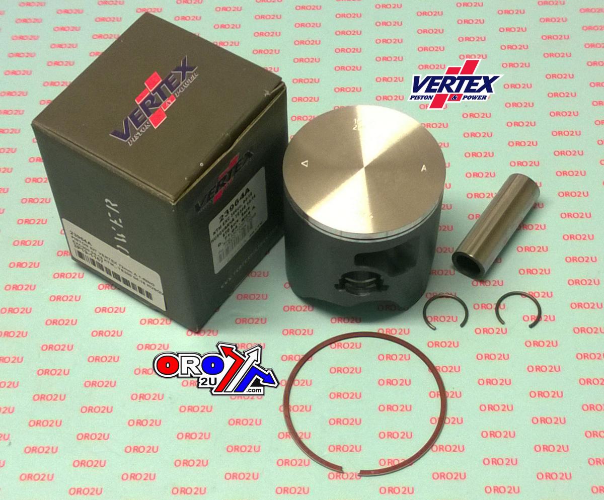 PISTON KIT VERTEX 72.0 A KTM EXC 300 04-19, VERTEX 23964A HUSABERG/HUSKY TE SINGLE RING