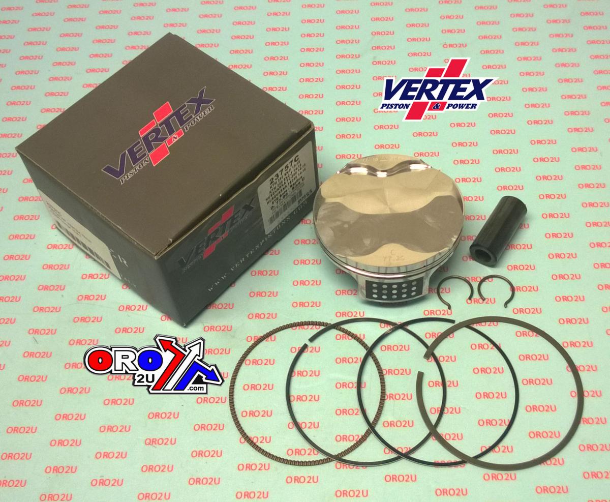 PISTON KIT VERTEX 78.0 B KTM SX/EXC 250 13-16, VERTEX 23757B HUSQVARNA/HUSABERG COMPR 13,9:1