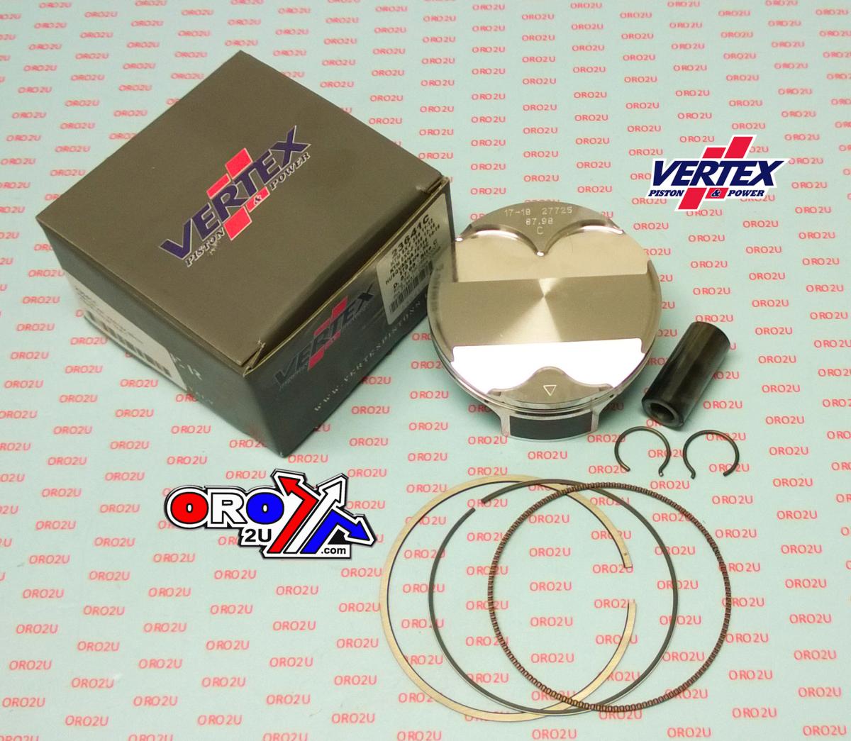 PISTON KIT VERTEX 88.0 A HC KTM EXC/SX 350 11-16, VERTEX 23641A HC HUSABERG FE/HUSKY FE