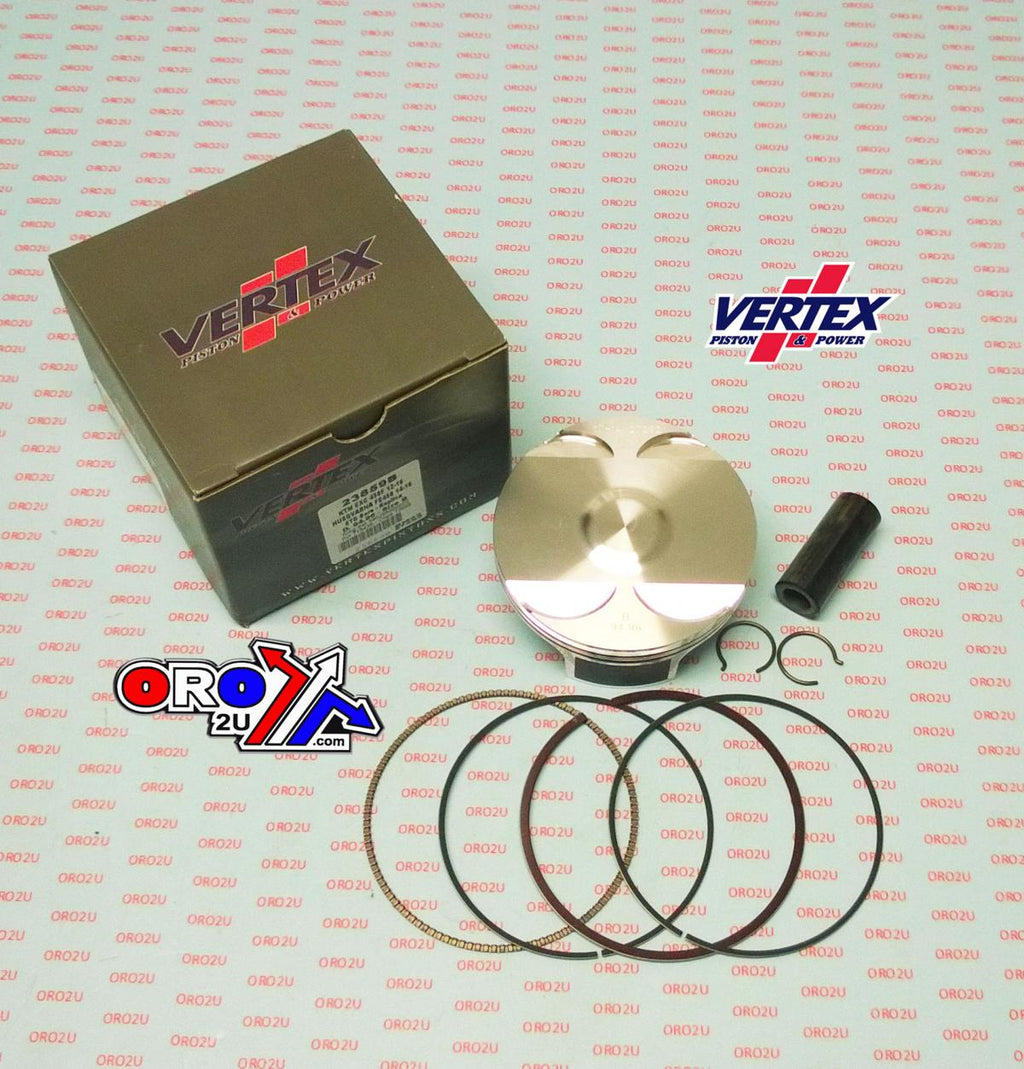 PISTON KIT VERTEX 95.0 A KTM EXC 450 12-16, VERTEX 23859A HUSABERG/HUSKY FE COMPR 11,8:1