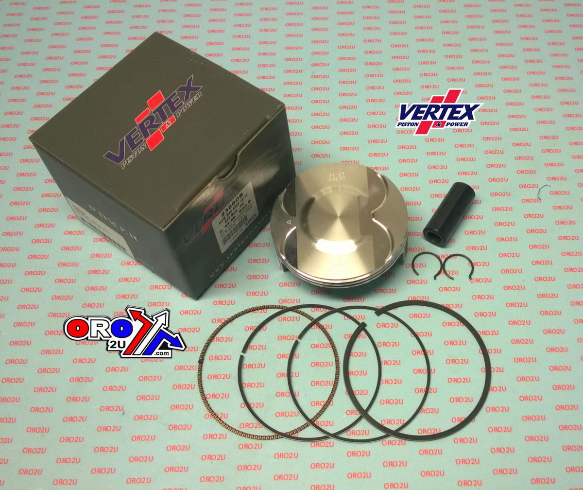 PISTON KIT VERTEX 95.0 A HC KTM EXC 450 12-16, VERTEX 23860A HC HUSABERG/HUSKY FE COMPR 12,4:1