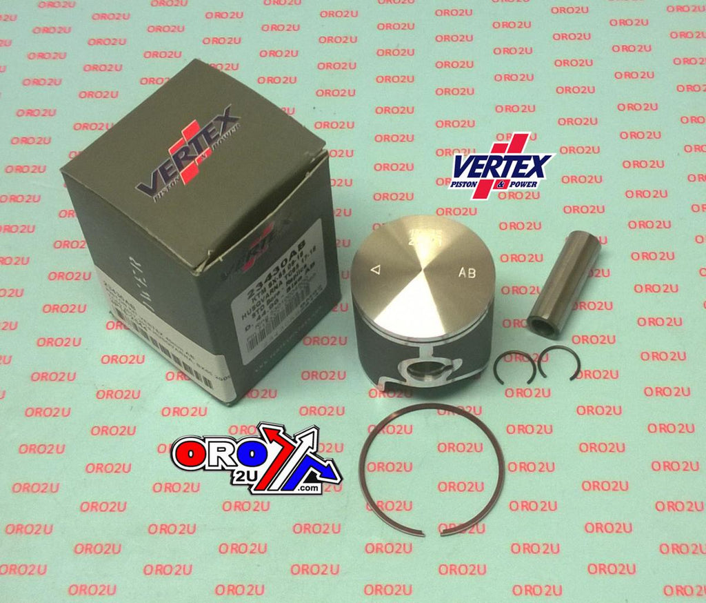 PISTON KIT VERTEX 45.0 E/F KTM SX 65 09-22, VERTEX 23430EF GAS GAS MC65/HUSKY TC65