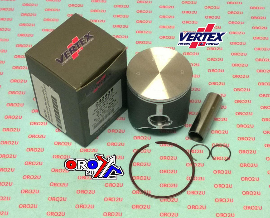 PISTON KIT VERTEX 54.0 D RACE KTM EXC/SX/XC-W 125 01-22, VERTEX 24243D GAS GAS/HUSKY SINGLE RING RACE