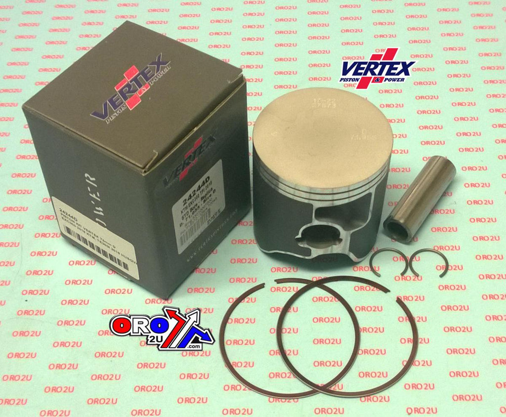 PISTON KIT VERTEX 72.0 D KTM EXC 300 TPI 18-22, VERTEX 24244D GAS GAS EC 300/HUSKY TE 300 TPI