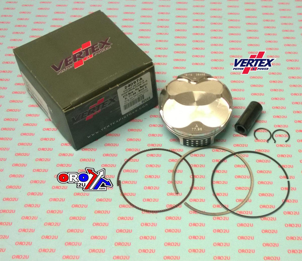 PISTON KIT VERTEX 78.0 C KTM SX 250 16-22, VERTEX 24097C GAS GAS/HUSKY COMPR 14,4:1