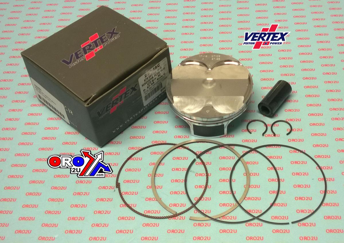 PISTON KIT VERTEX 88.0 A HC KTM SX 350 13-15, VERTEX 23848A HUSQVARNA HC COMPR 14,1:1