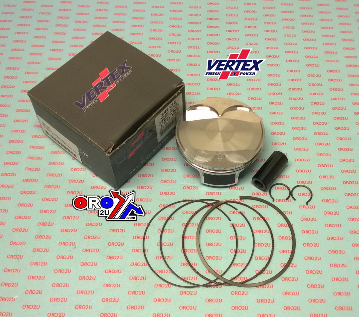 PISTON KIT VERTEX 88.0 A KTM EXC 350 17-19, VERTEX 24213A HUSKY FE COMPR 12,3:1