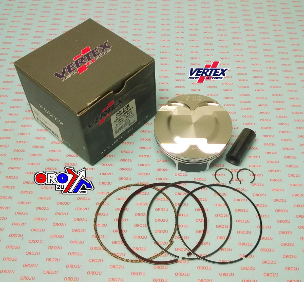 PISTON KIT VERTEX 95.0 B KTM SX 450 16-22, VERTEX 24099B GAS GAS/HUSKY COMPR 12,6:1