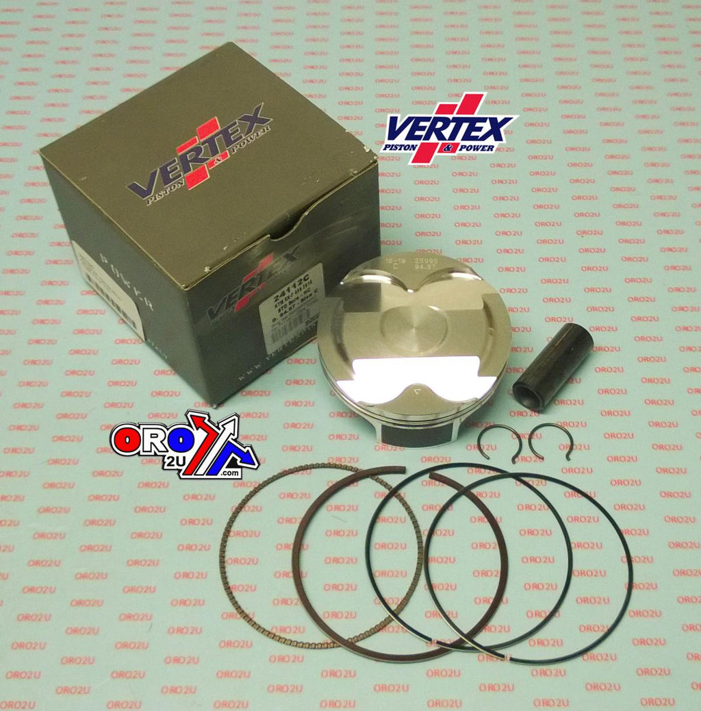 PISTON KIT VERTEX 95.0 C HC KTM SX 450 16-22, VERTEX 24112C GAS GAS/HUSKY HC COMPR 13,6:1