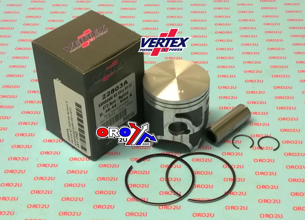 PISTON KIT VERTEX 48.5 C KAWASAKI KX 85 01-13, VERTEX 22803C