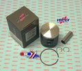 PISTON KIT VERTEX 54.5 KAWASAKI KX/KXE 125 95-97, VERTEX 22306050 OS +0.50