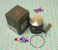 PISTON KIT VERTEX 66.4 C KAWASAKI KX/KXE 250 98-01 PRO RACE, VERTEX 22644C SINGLE RING