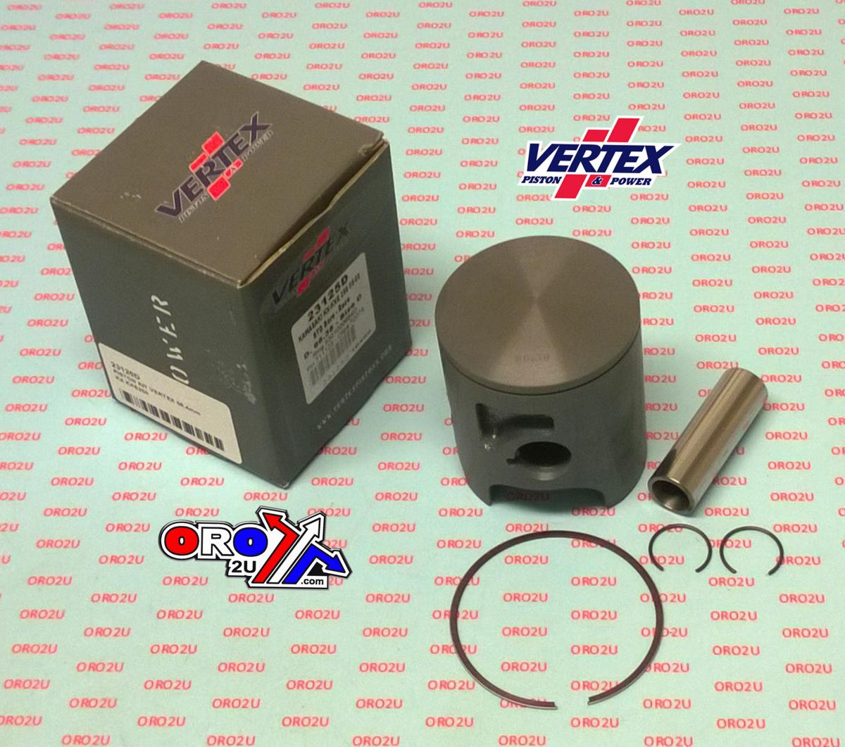 PISTON KIT VERTEX 66.4 A KAW KX/KXE 250 05-08 RACE, VERTEX 23125A