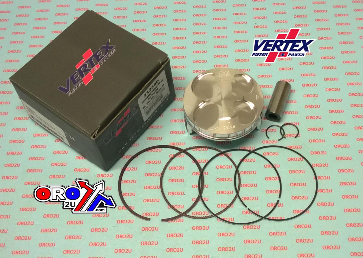 PISTON KIT VERTEX 77.0 D KAWASAKI KX/KXE 250 06-09, VERTEX 23259D
