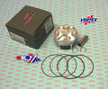 PISTON KIT VERTEX 77.0 A HC KAW KX/KXE 250 08-09, VERTEX 23458A HC COMPR 13,9:1