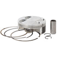 PISTON KIT VERTEX 80.0 C KAWASAKI KX/KXE 250 15-16, VERTEX 24032C OS+3:00 BIG BORE COMPR 13,8:1