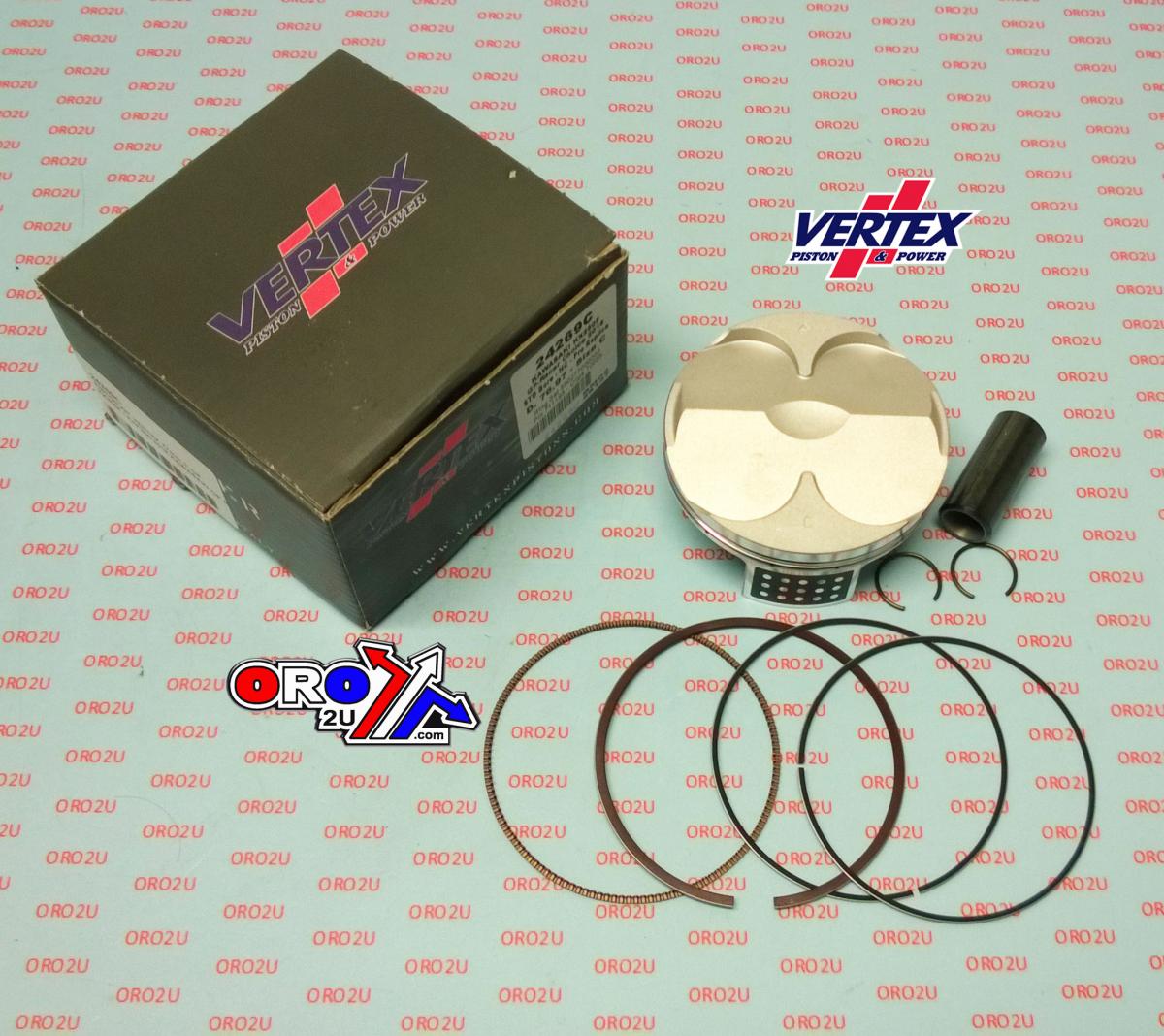 PISTON KIT VERTEX 77.0 A GP KAWASAKI KX 250 17-19, VERTEX 24269A HC COMPR 13,9:1 GP RACERS CHOICE