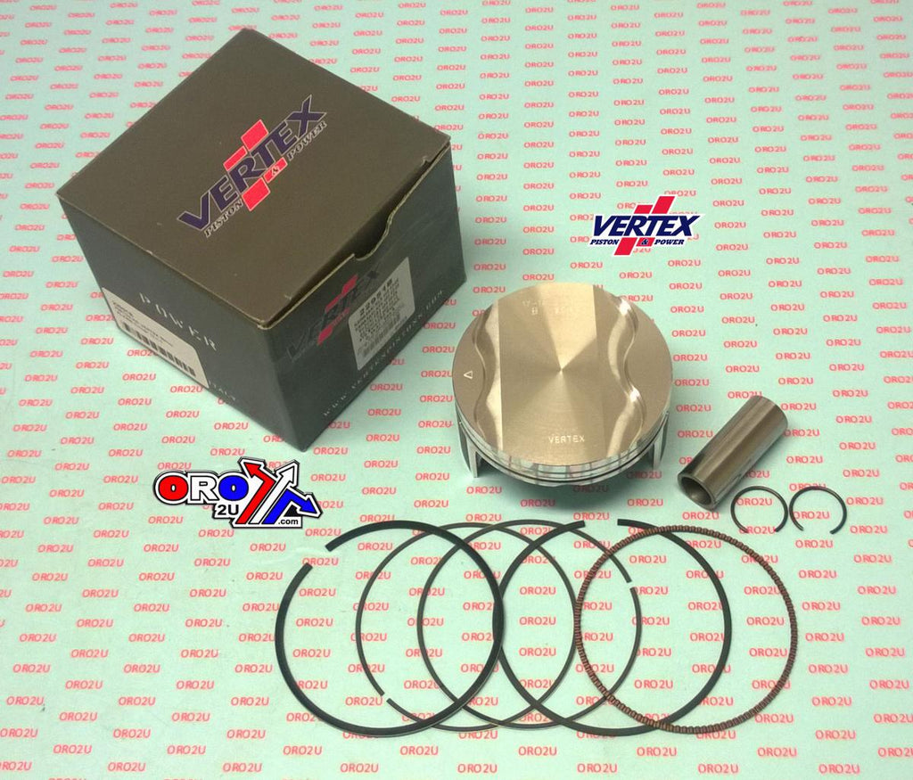 PISTON KIT VERTEX 90.0 B SUZUKI DRZ/LTZ 400 00-12, VERTEX 22951B KAW KLX/KFX 400 03-06 COMPR 12,1:1