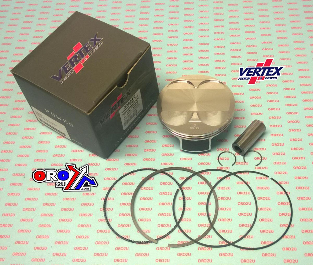 PISTON KIT VERTEX 96.0 C KAWASAKI KX 450 13-18, VERTEX 23857C