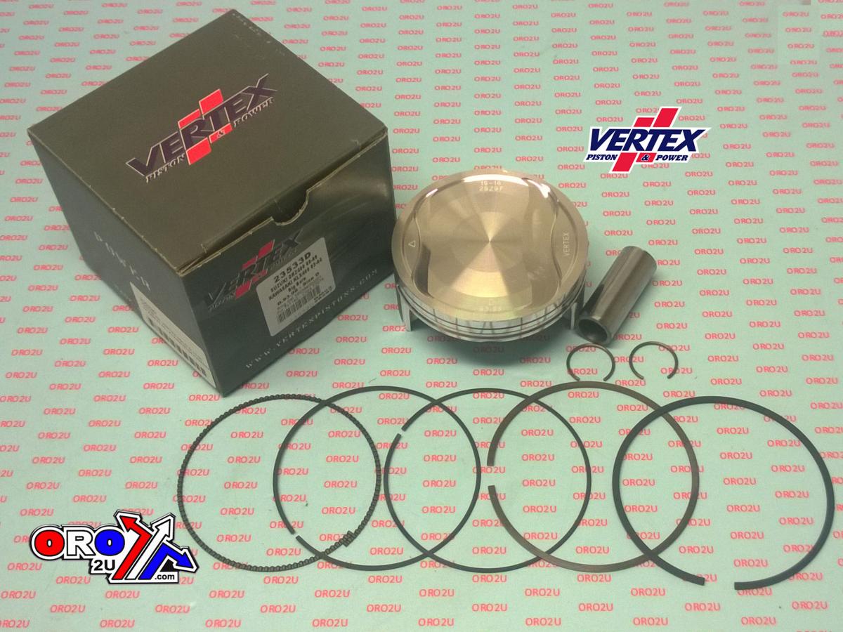 PISTON KIT VERTEX 94.0 A SUZ DRZ/LTZ KAW KFX/KLX 400 00-09, VERTEX 23533A OS +4.00 BIG BORE XL COMPR 11,3:1