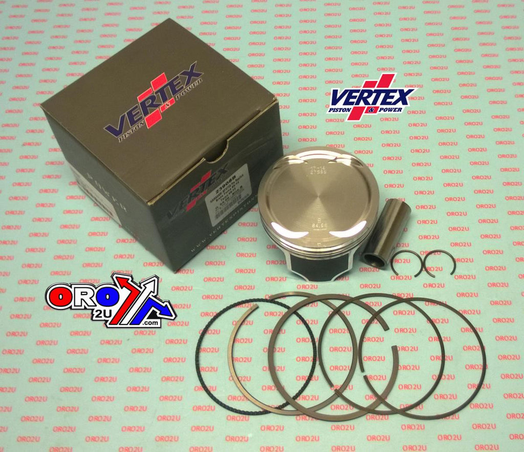PISTON KIT VERTEX 85.0 B KAWASAKI KFX 750 05-14, VERTEX 23908B BRUTE FORCE/TERIX COMPR 8,8:1