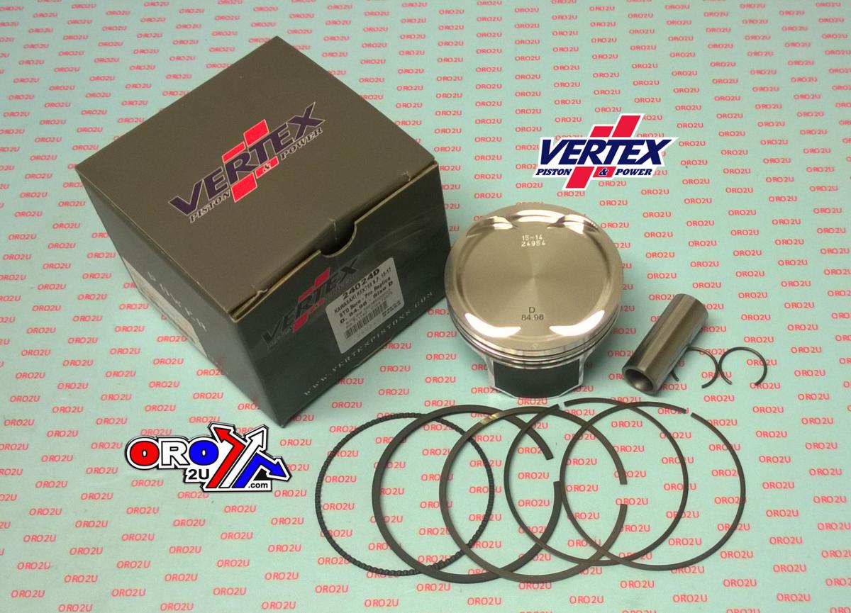 PISTON KIT VERTEX 85.0 D KAWASAKI KFX 750 15-17, VERTEX 24024D BRUTE FORCE COMPR 9,2:1