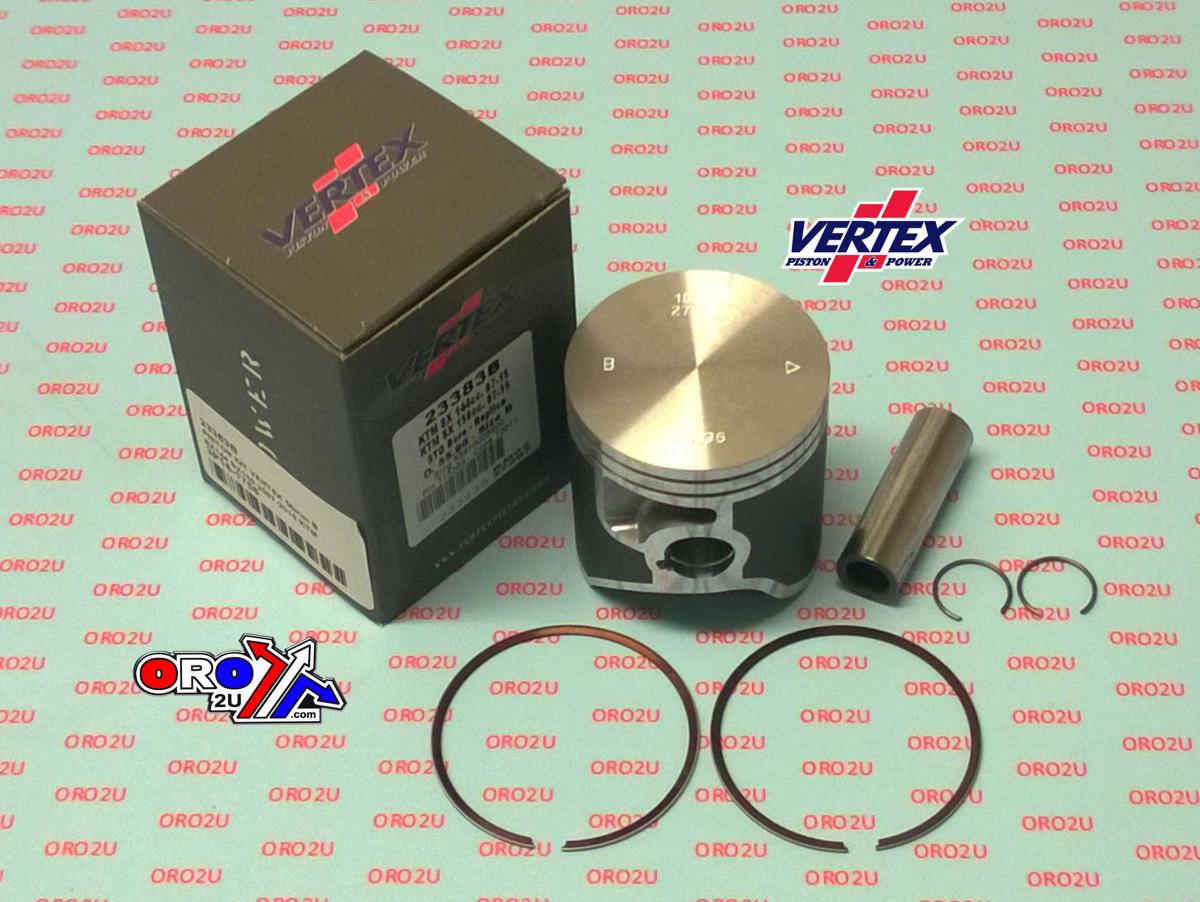 PISTON KIT VERTEX 56.0 B KTM SX 144/150 07-15, VERTEX 23383B