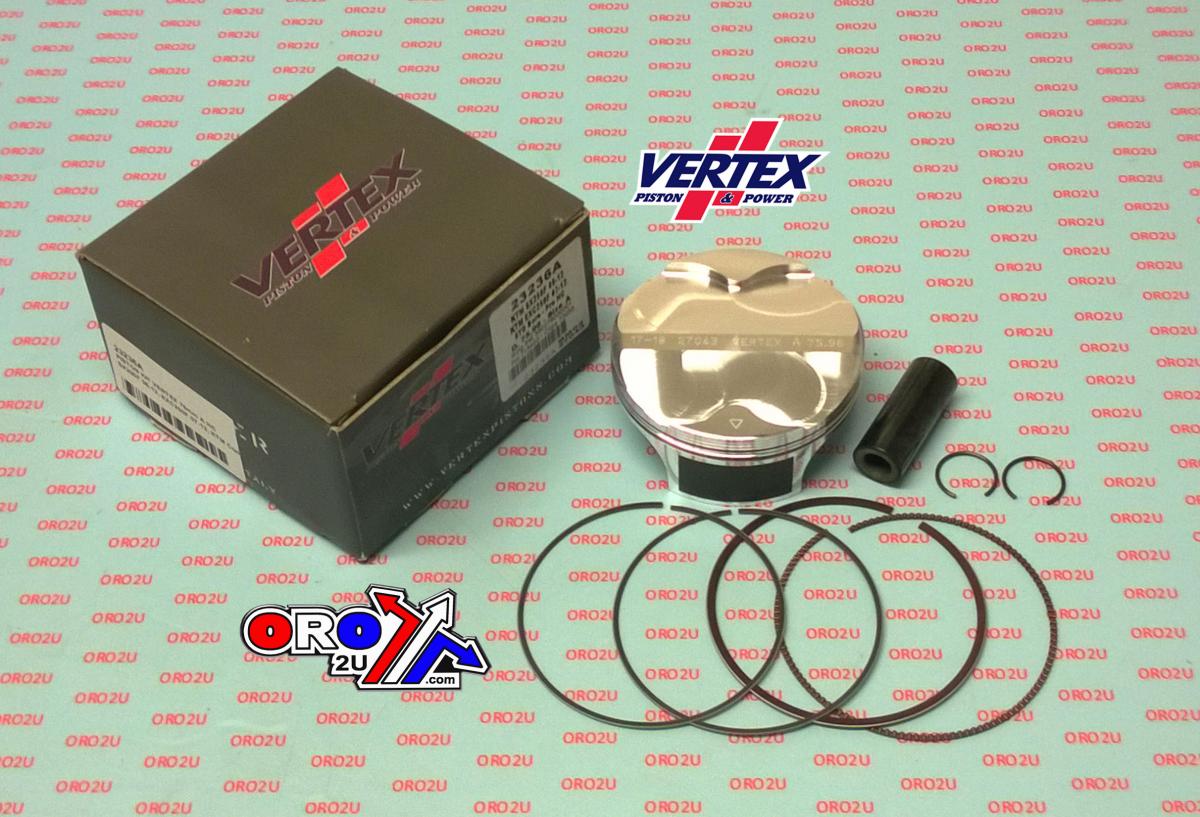 PISTON KIT VERTEX 76.0 B HC KTM SX/EXC 250 06-13, VERTEX 23236B HC COMPR 13,3:1