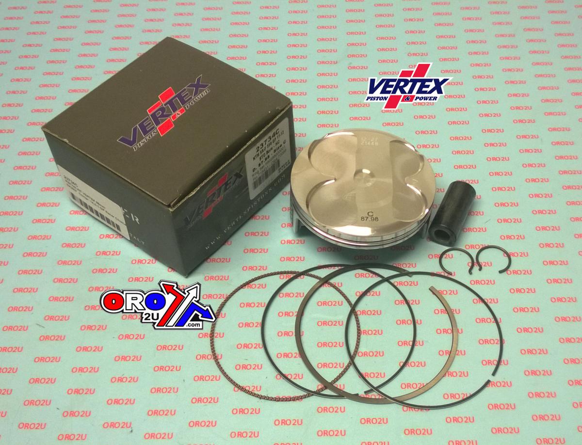 PISTON KIT VERTEX 88.0 B GP KTM EXC 350 12-16, VERTEX 23734B HC COMPR 14,5:1 GP RACERS CHOICE