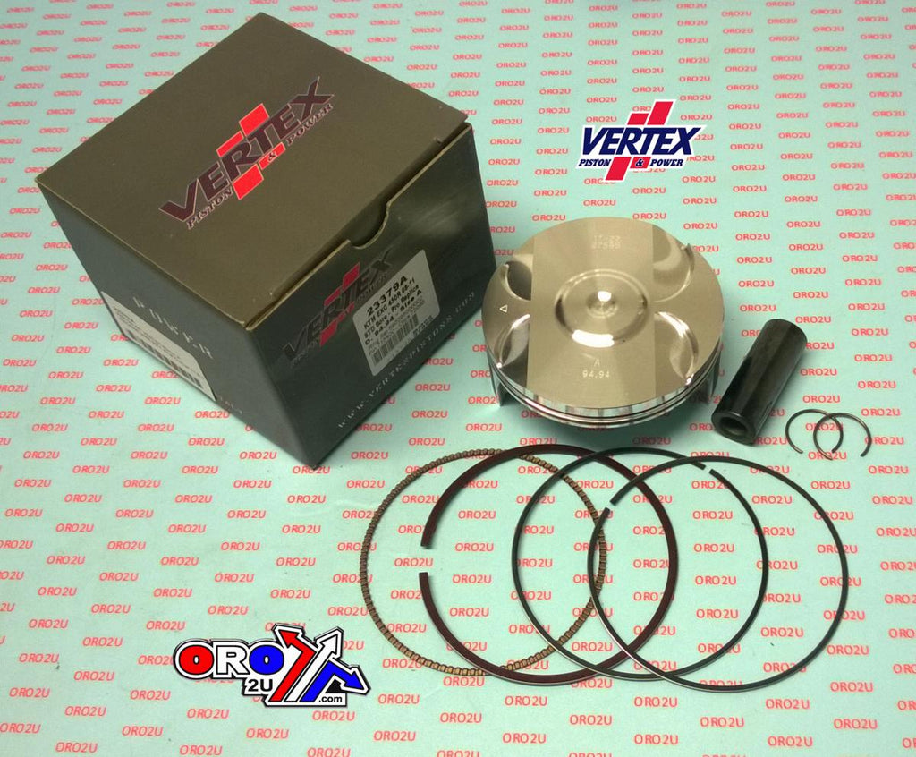 PISTON KIT VERTEX 95.0 A KTM EXC 450 08-11, VERTEX 23379A COMPR 11,9:1