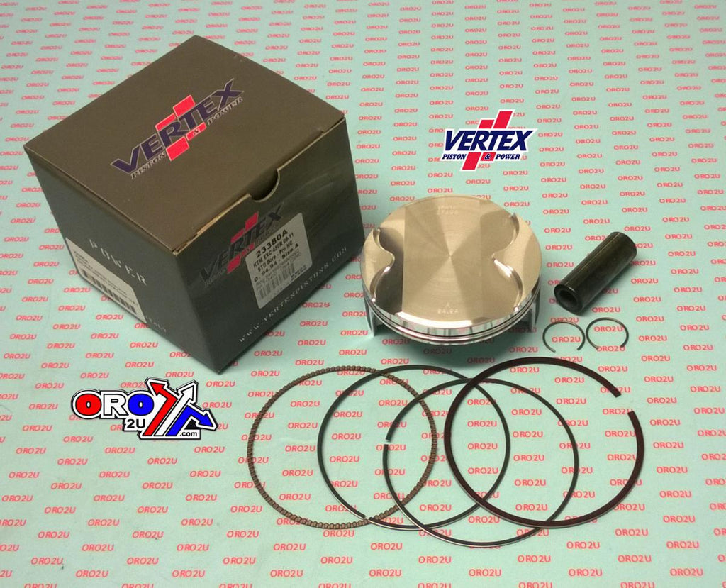 PISTON KIT VERTEX 95.0 C HC KTM EXC 450 08-11, VERTEX 23380C HC COMPR 12,8:1
