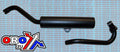 EXHAUST TRX200 86-88