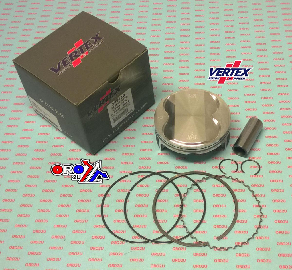 PISTON KIT VERTEX 95.0 C KTM SX 450 03-06, VERTEX 22968C HC COMPR 13,0:1