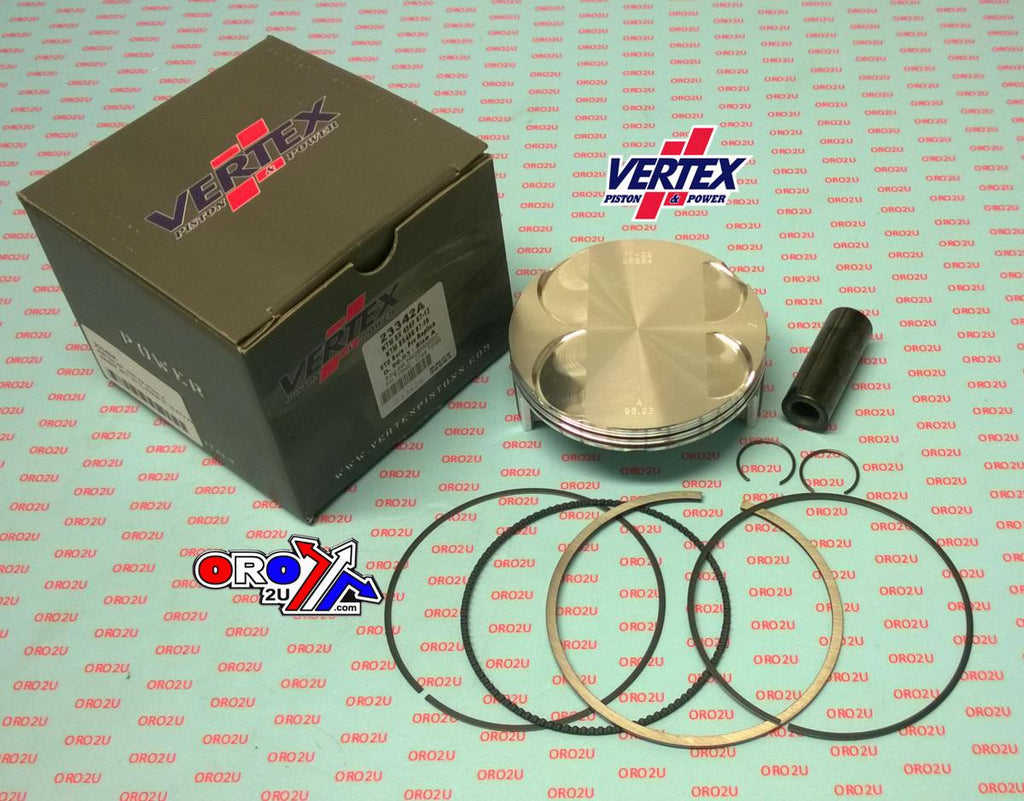 PISTON KIT VERTEX 97.0 D KTM SX 450 07-12, VERTEX 23342D COMPR 12,5:1