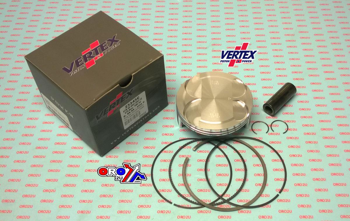 PISTON KIT VERTEX 97.0 C HC KTM SX 450 07-12, VERTEX 23343C HC COMPR 13.2:1